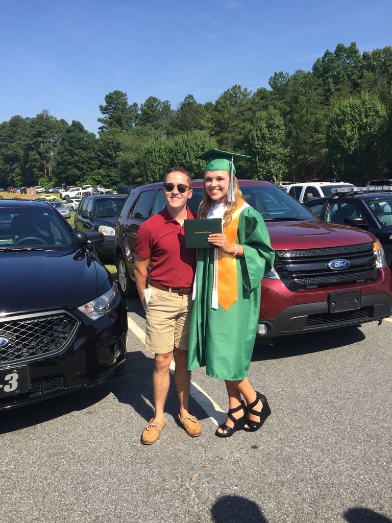 Julia's High School Graduation!