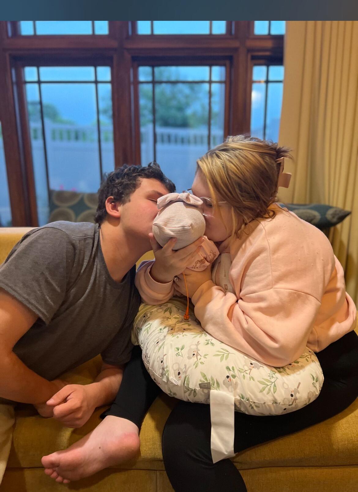 Welcomes our sweet baby and spent the best 14 days of out lives with her 
