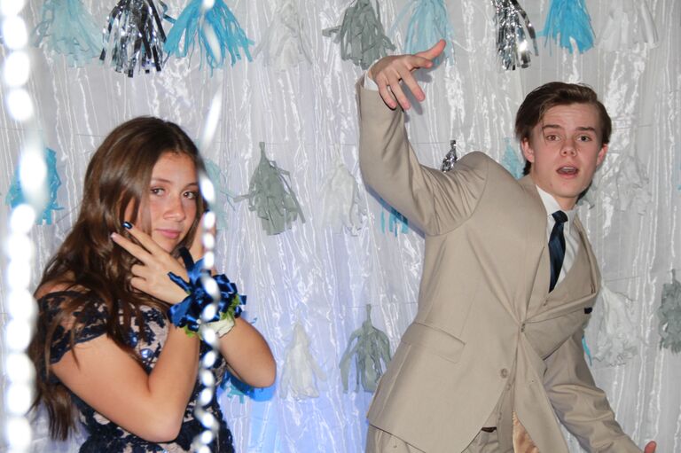Winter Ball Junior year #1