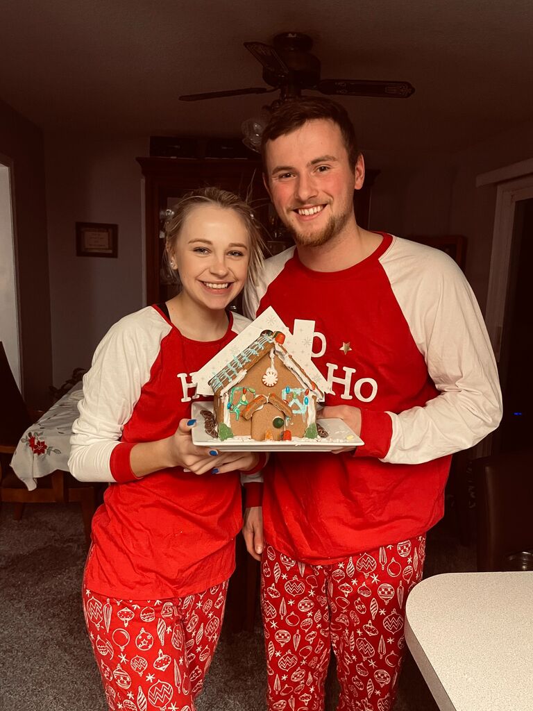 Our first Christmas! 
