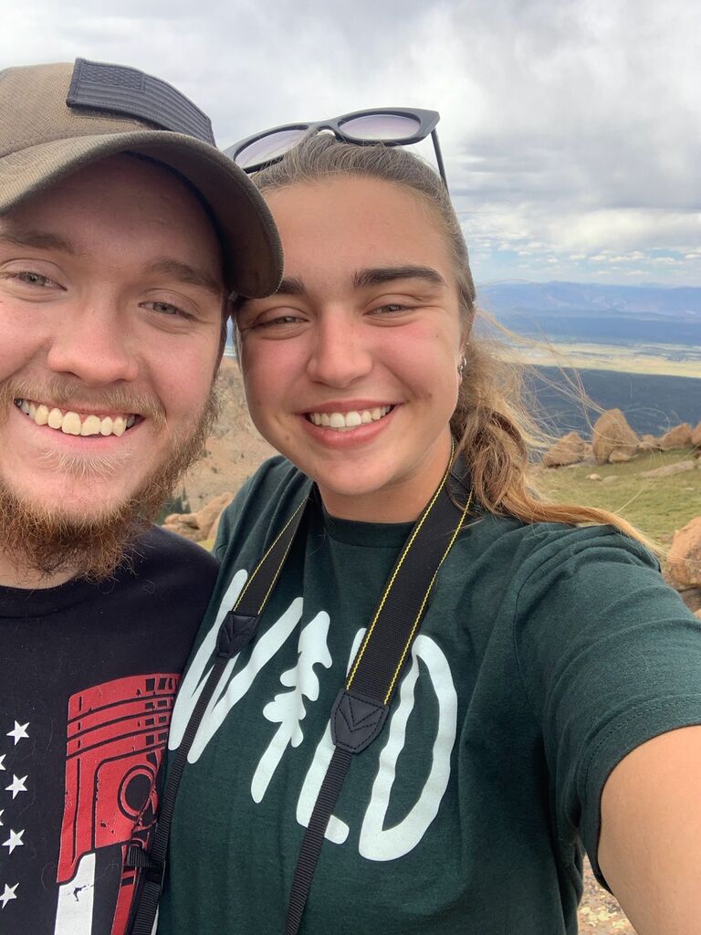 Our first camping trip to Colorado.