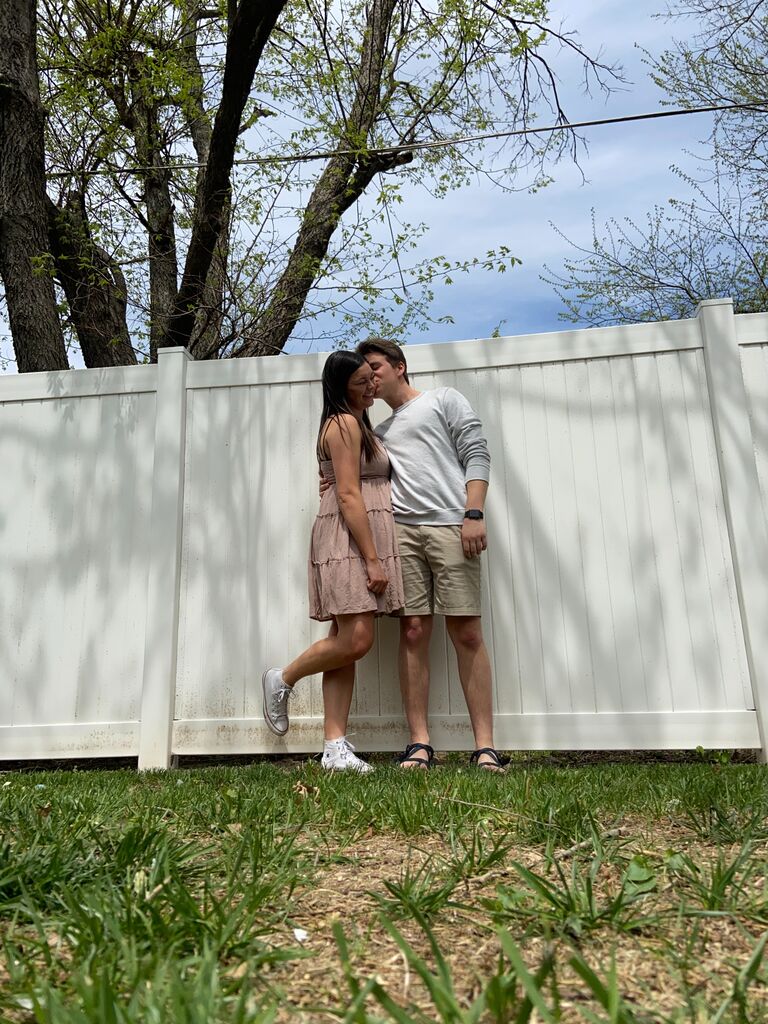 After talking on and off for almost two years, Caleb drives six hours (through a tornado) to visit Shelby in Salina, KS. During our visit, we went to church, brunch, and even studied some. 