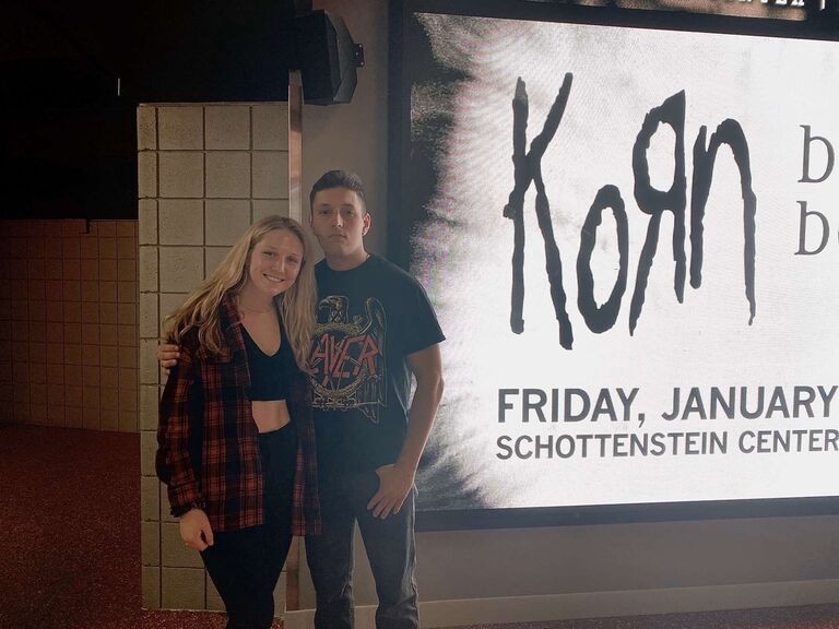 Greg's first metal concert: Korn and Breaking Benjamin