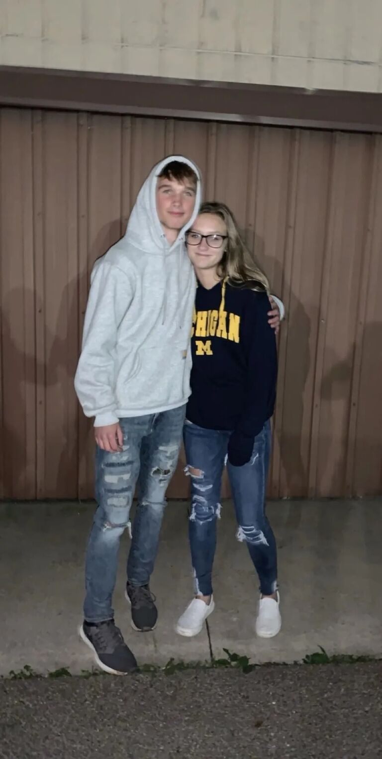 The day after we started dating!