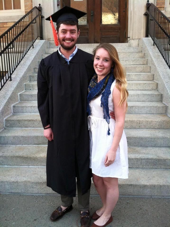 Chris's Graduation from Northeastern University