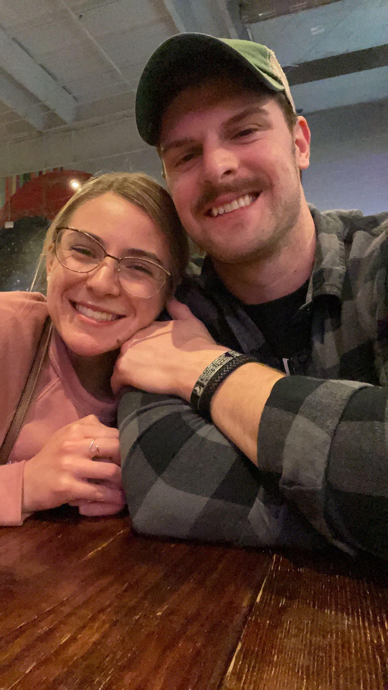 Exploring more breweries in NC with Mike's infamous stache