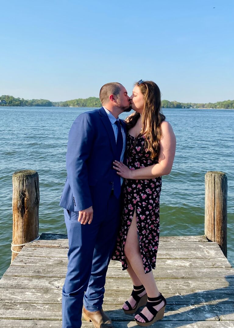 Another wedding! We both love spending time with our friends and luckily we both fit in seamlessly with each others friend groups.