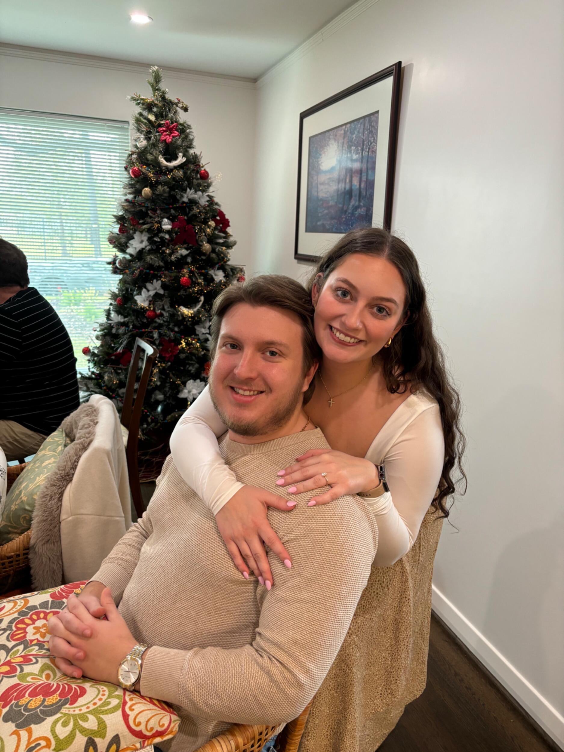 Last Thanksgiving engaged!