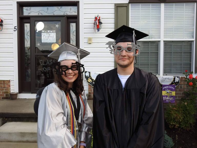 Graduation party!