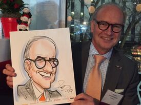 Caricature by Fred Fassberger - Caricaturist - Brooklyn, NY - Hero Gallery 1