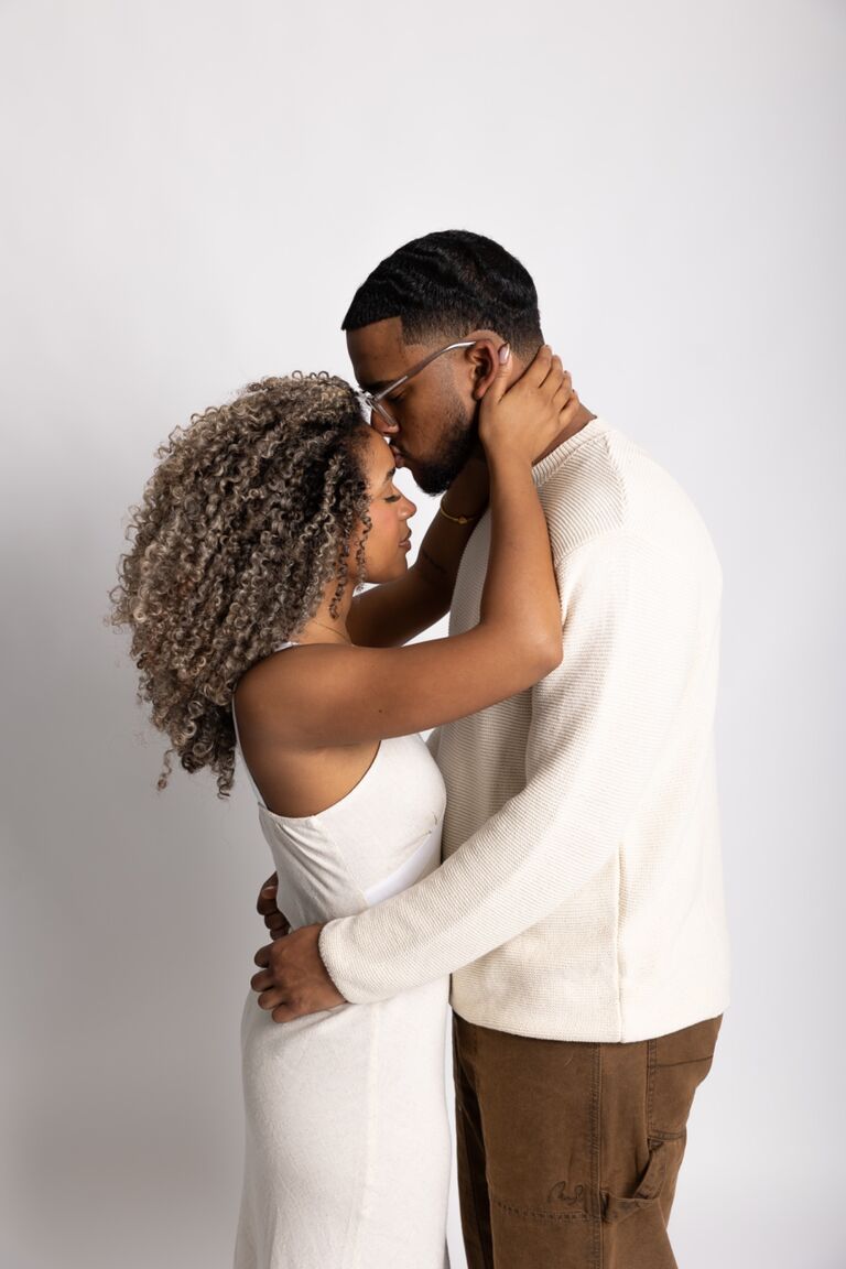 As their love grew more and more by the hours, minutes, and seconds… Jadrien began praying and discerning when would be the correct moment for them to commence a new phase of their relationship.