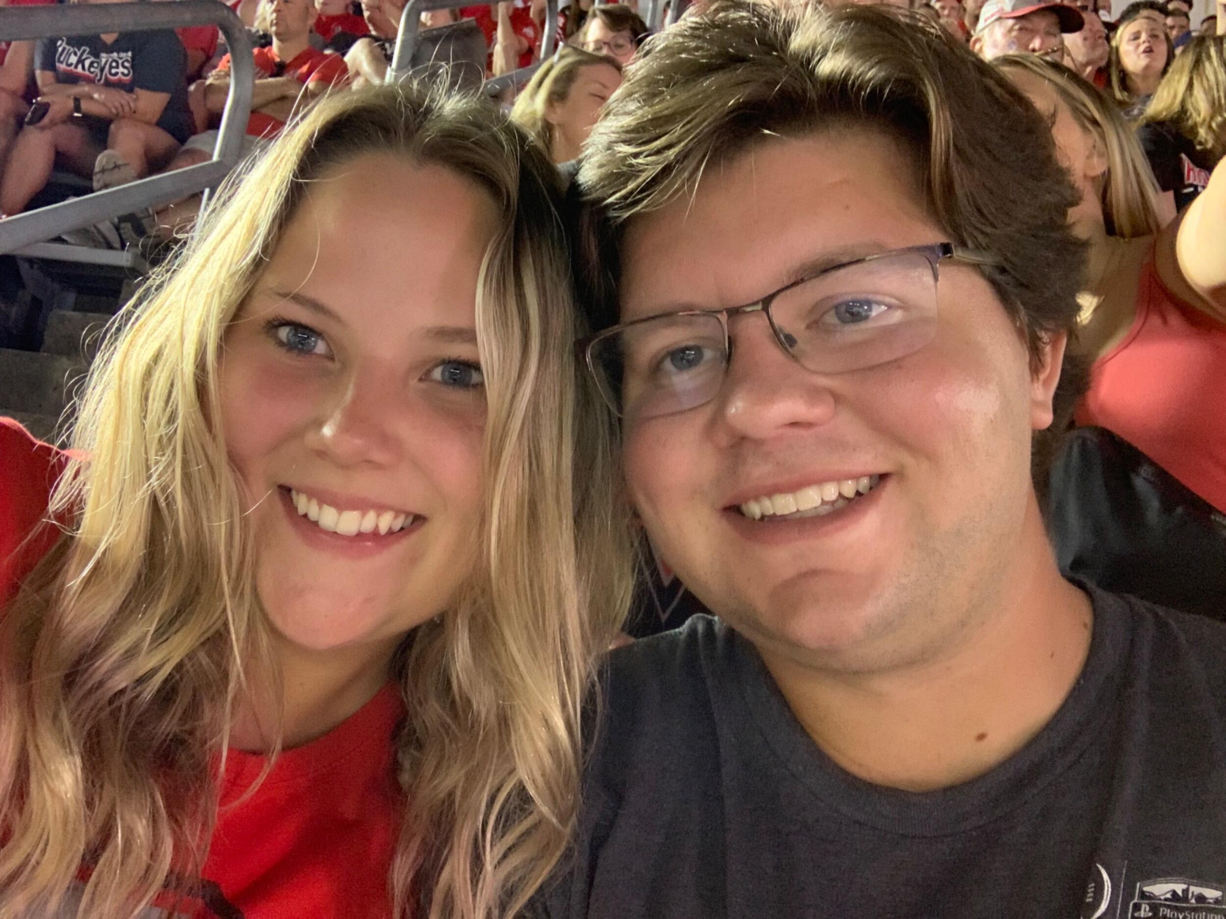 Ohio State football game. 