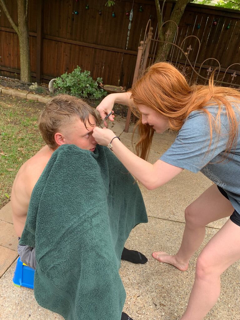 Covid Haircut