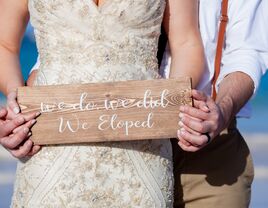 Elopement Announcement Wording for Every Kind of Couple