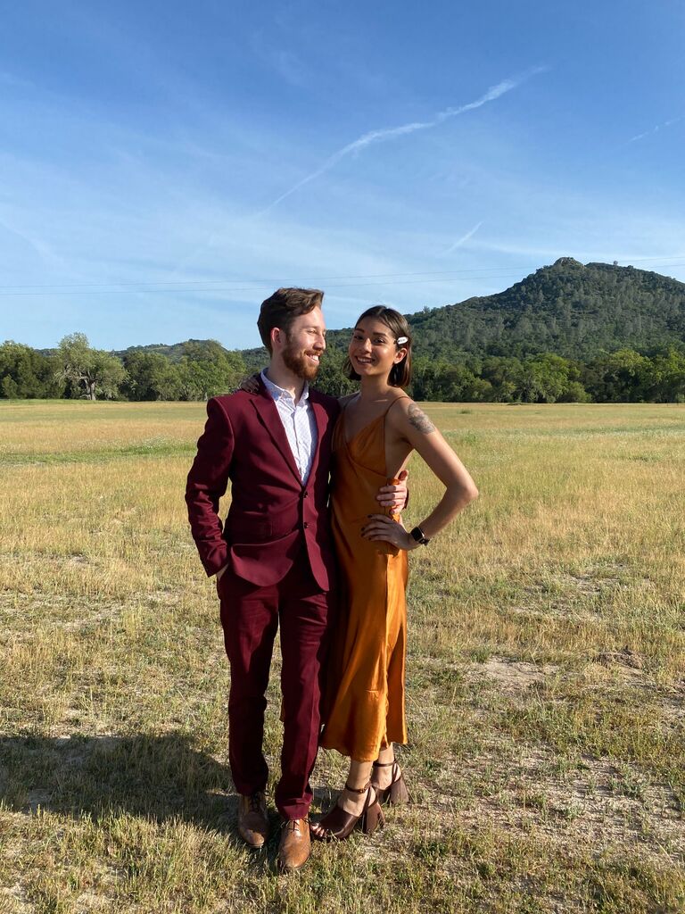 First wedding together