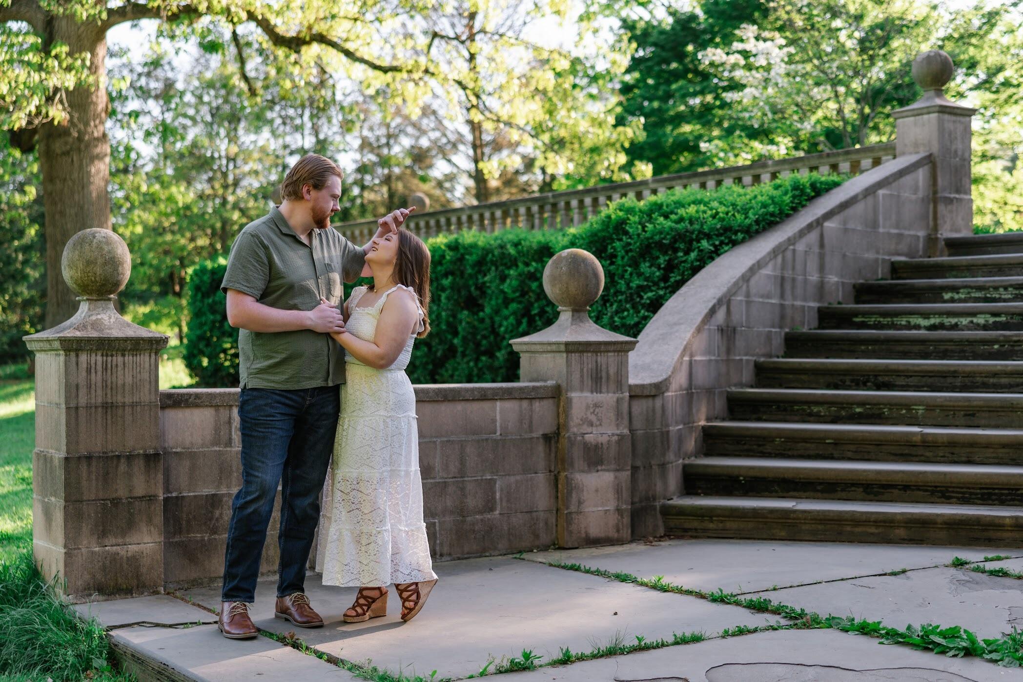 The engagement shoot!