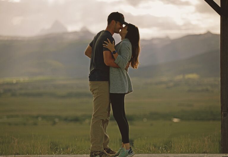 Proposal! 
📍Teton Valley, ID