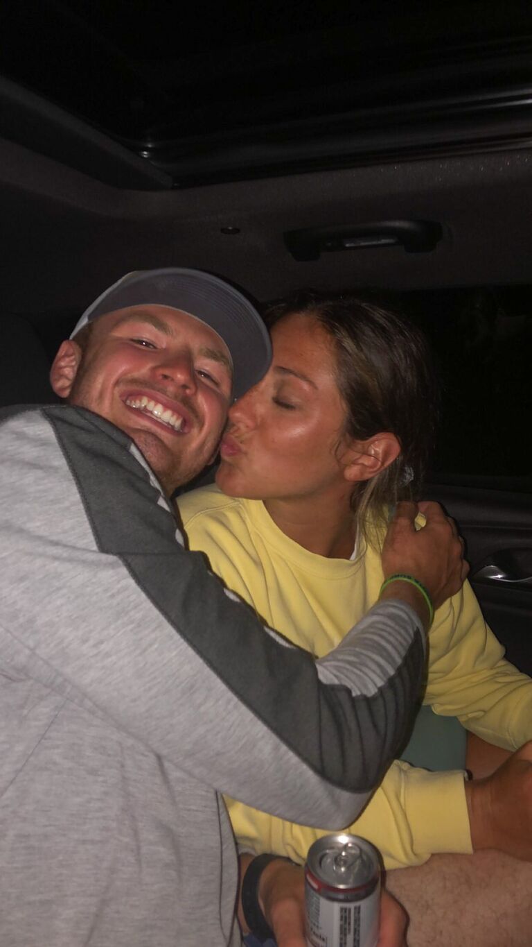 Luke comes home! He makes the decision to "follow" Morgan back to Thomas More to continue his basketball career. Morgan couldn't be happier! 