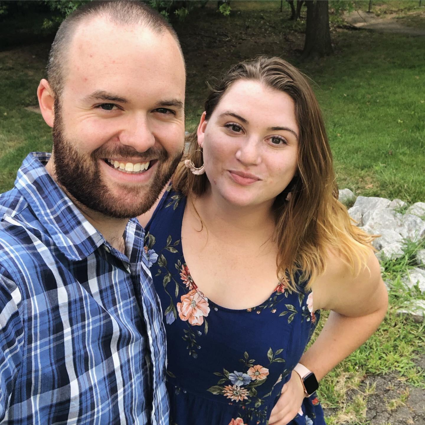 Greg and Kaitlyn met virtually (how modern!) in July of 2019 and quickly knew they wanted to meet in person. Unfortunately family and work trips meant that they weren't in same area until close to the end of the month.

On July 28, 2019 they had their first official date at Caffe Amouri and spent 4 hours talking. It felt like they had known each other for years and their relationship began.