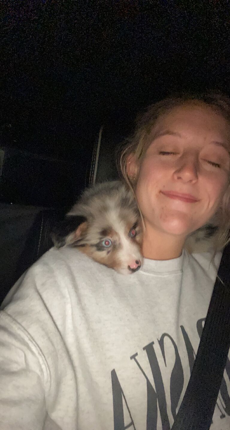 Hannah and Jacob bring home their second child, Stella 