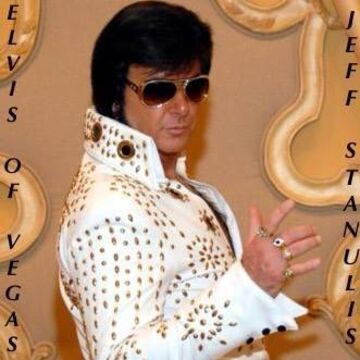 ELVIS OF VEGAS-JEFF STANULIS - Elvis Impersonator - Las Vegas, NV - Hero Main