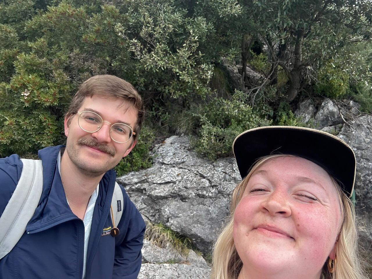 Hiking the “Path of the Gods” near Positano.
