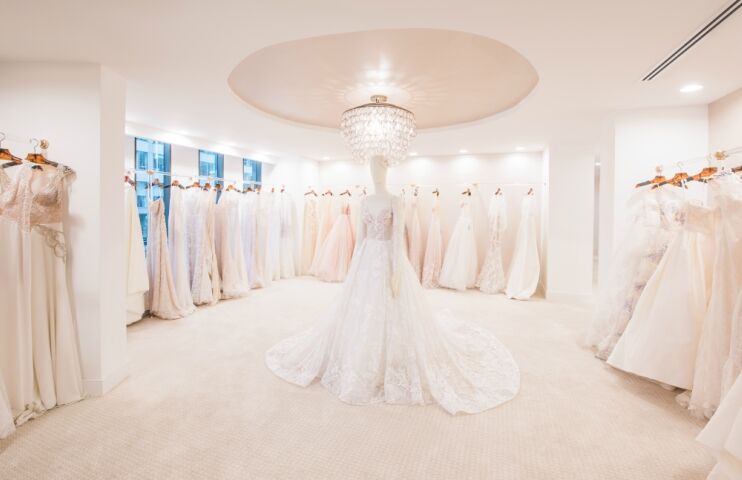 Rizik s Luxury Boutique  Bridal  Salons Washington  DC  DC 