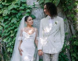 Vanessa Hugens and Cole Tucker wedding photo