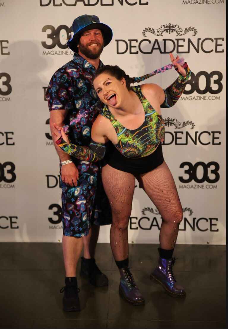 We bring out the best in each other and there’s no one else we’d rather be weird with