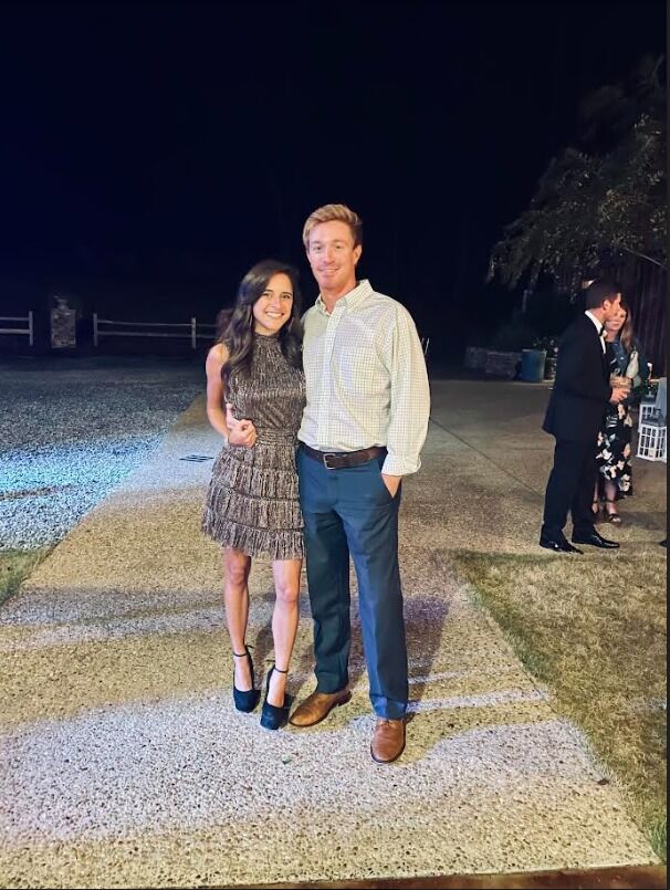 One month later - officially dating. :)