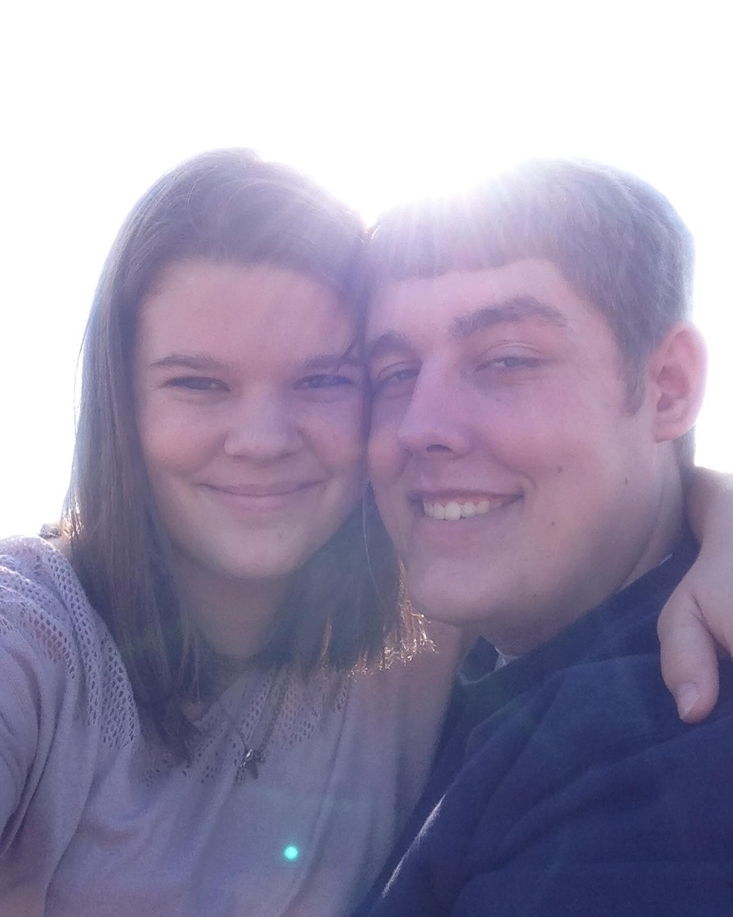 This was the day Morgan knew she wanted to spend her life with Zach. It was thanksgiving and Zach introduced Morgan to his Grandma Marilyn and Grandpa Jim, they were the last family introduction for us.  Having met all of Zach's family and him meeting all of Morgan's and it just felt perfect. 