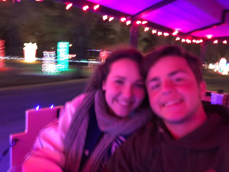 The night Cade asked Lily to be his girlfriend!
