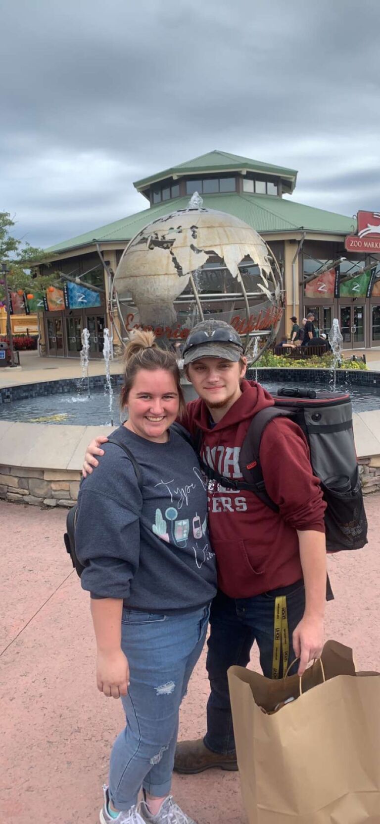 First date at the Columbus Zoo