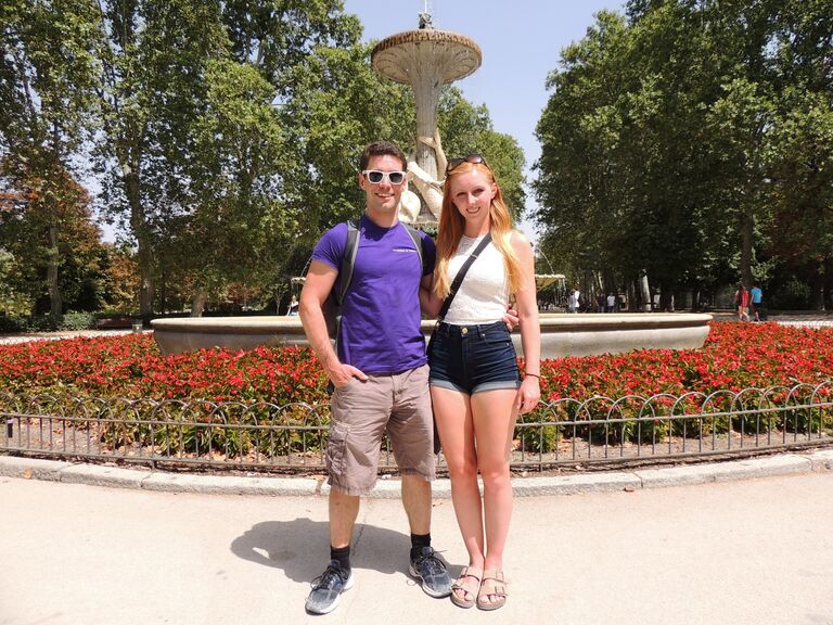 We traveled throughout Spain before I began my study abroad semester in Switzerland.