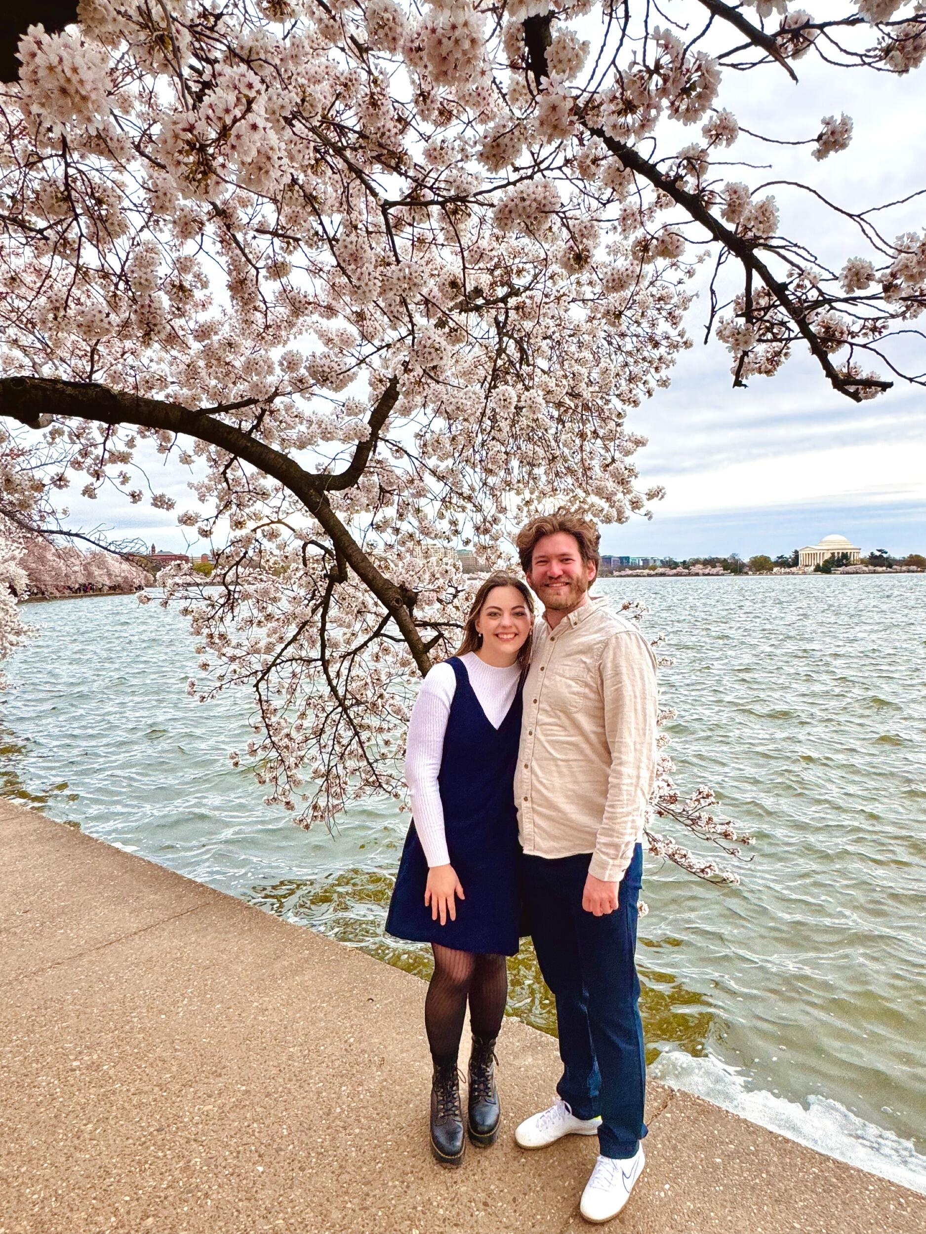 Friend-adventure to DC to see the cherry blossoms bloom. 