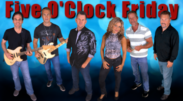 Five O'Clock Friday - Cover Band - West Chester, OH - Hero Main