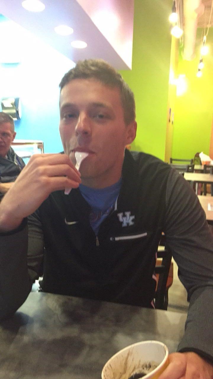 First Date was playing tennis and getting ice cream after ! 