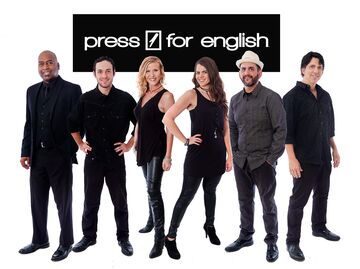 Press 1 For English - Dance Band - Baton Rouge, LA - Hero Main