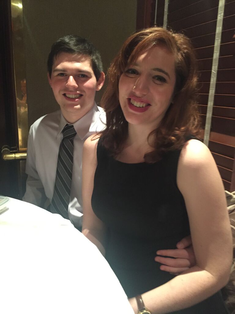 Julia and Stephen met through mutual friends (shout-out Jules and Katherine!!!) at a party in November 2016. On December 3, they officially started dating. This is their first picture together, from Julia's Zadie's 80th birthday party (Stephen was a champ and met half of Julia's family after two weeks of dating, which wasn't intense at all!). Thus began 2.5 years of long-distance dating between Boston and New Haven.