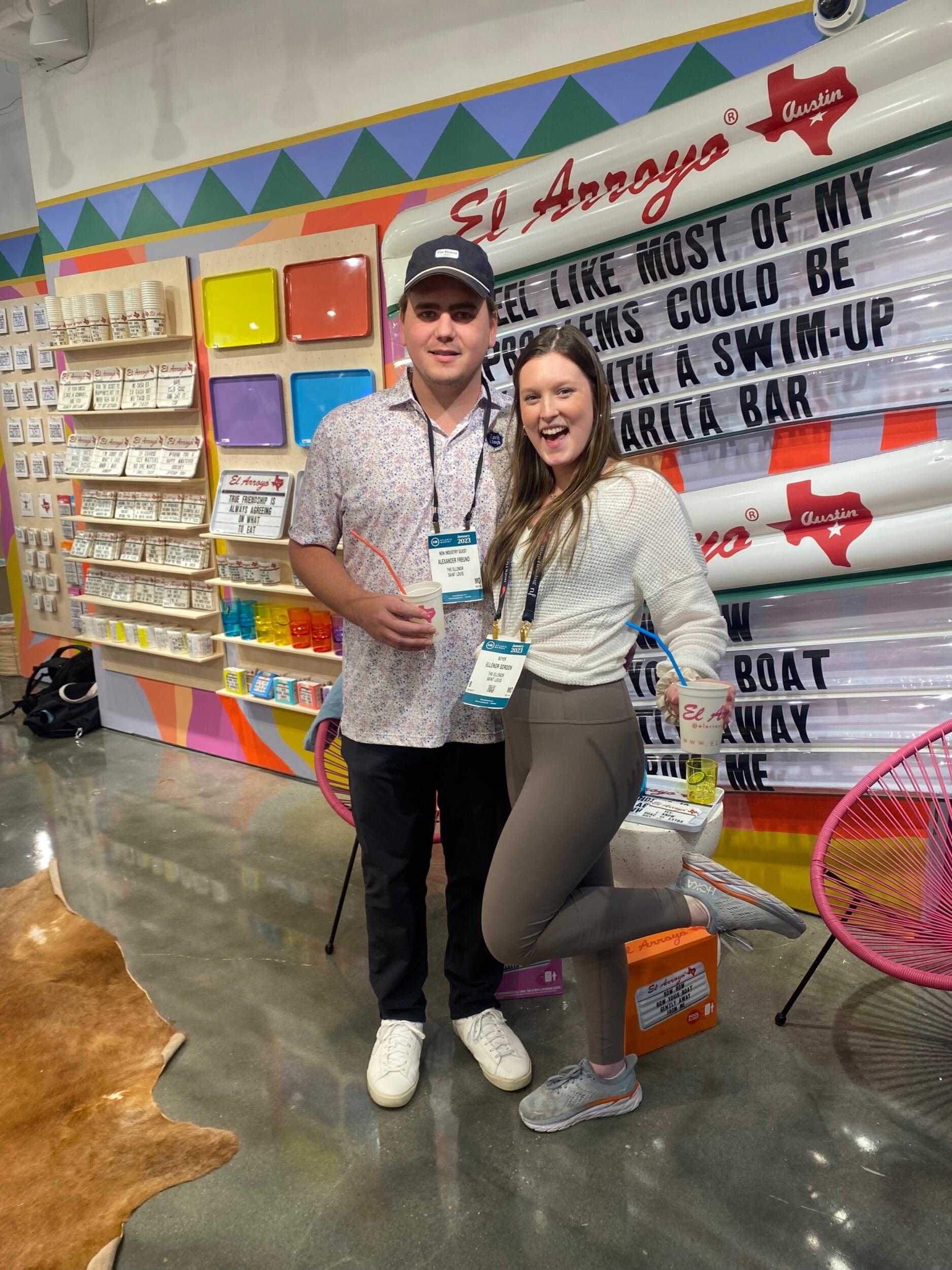 In January we went on a buying trip to ATL for the store!