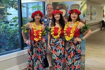 Manivic's (Maniwike's) Hawaiian Dance Company - Hula Dancer - Cleveland, OH - Hero Main