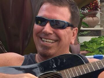 Dave Ricci - Singer Guitarist - Jensen Beach, FL - Hero Main