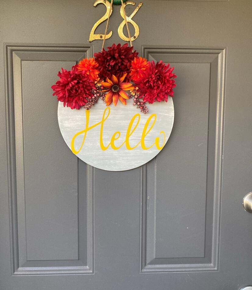 We moved into our first apartment together