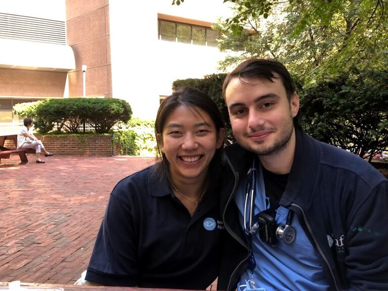 In 2021 we finally moved in together! Even with our hectic work schedules we would find any moment to spend time together. Even if it was for a 20-minute lunch break.