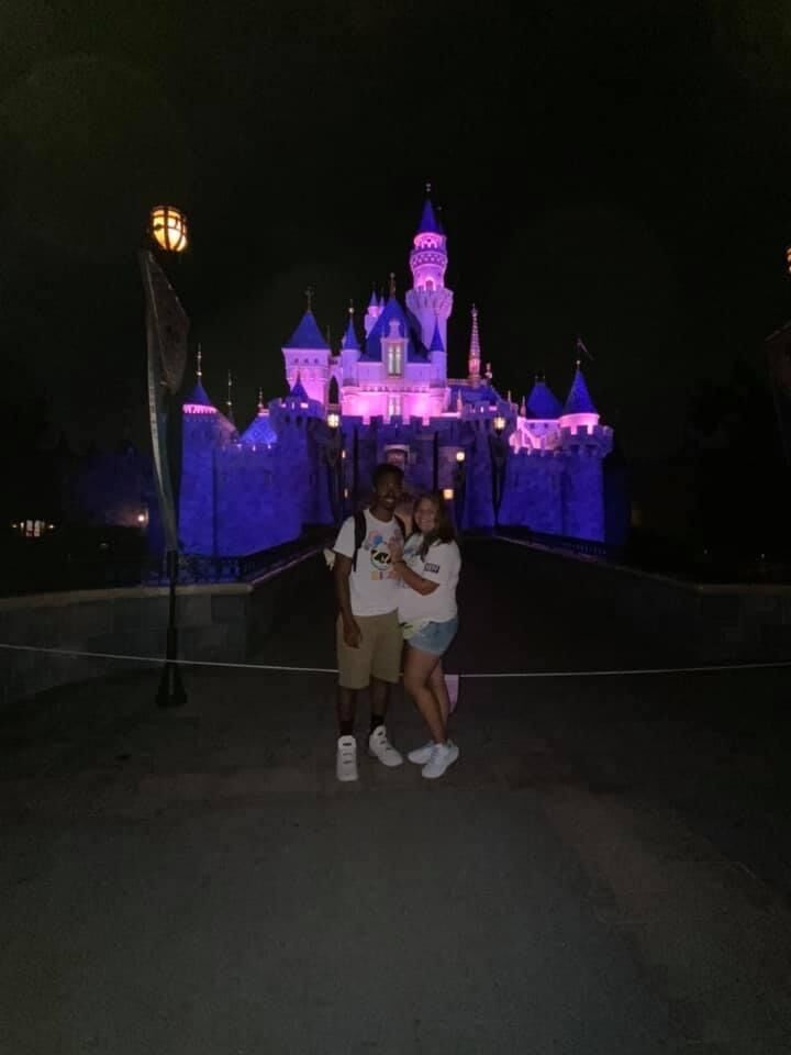Celebrating our 2-year anniversary at the most magical place on earth... Disney Land!
