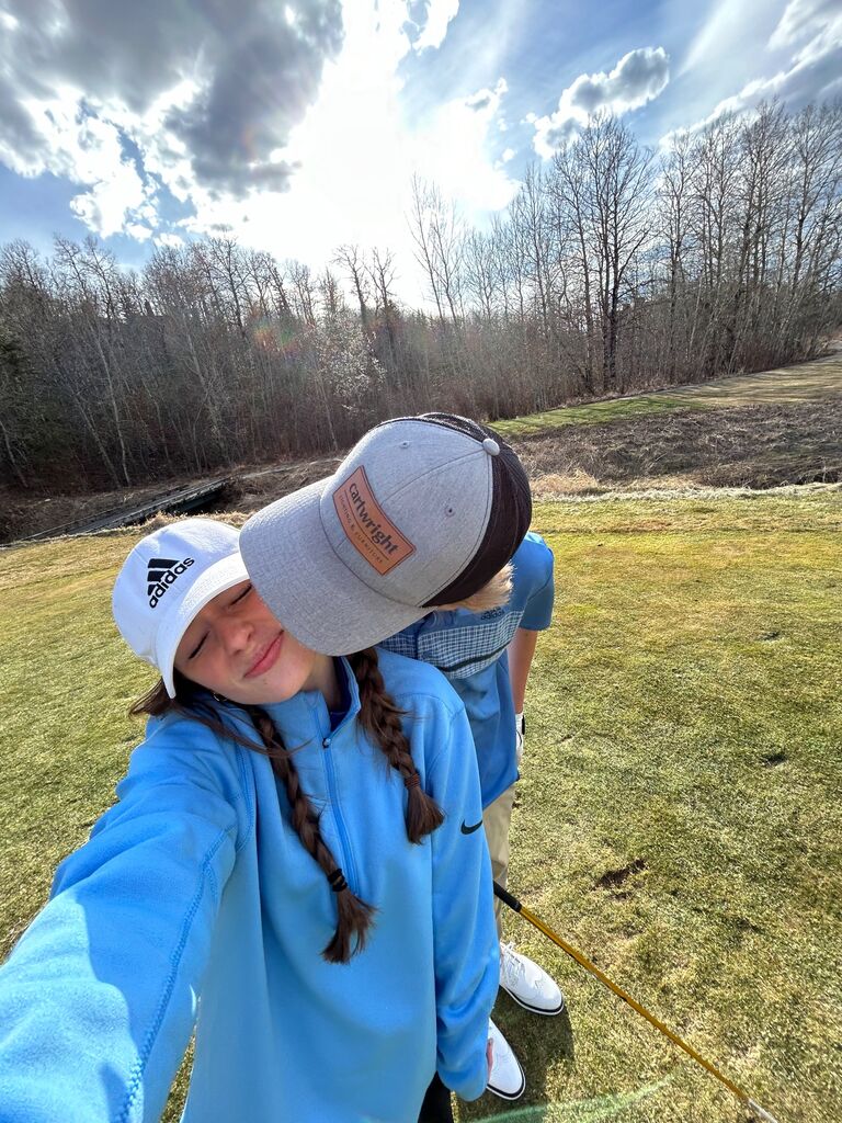 GOLF DATE!