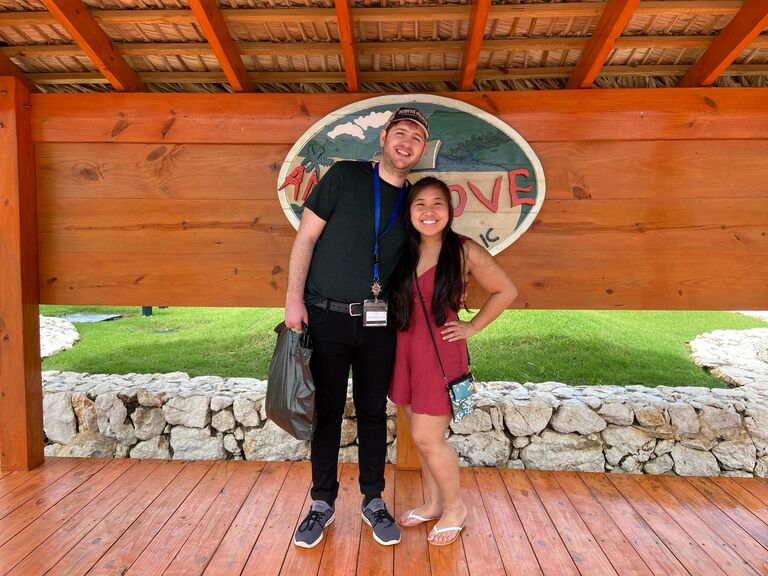 Before COVID-19, Riley and Kylee went on an adventure on a cruise! They stopped in Turks and Caicos, the Bahamas, and the Dominican Republic. They loved exploring the sights and eating all the yummy food!