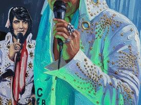 Elvis Tribute Artist Chris Bishop - Elvis Impersonator - Pigeon Forge, TN - Hero Gallery 2