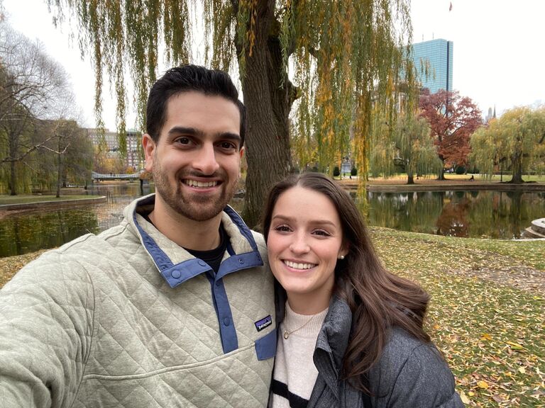 The time Meg thought Omid was going to propose on a trip to New England