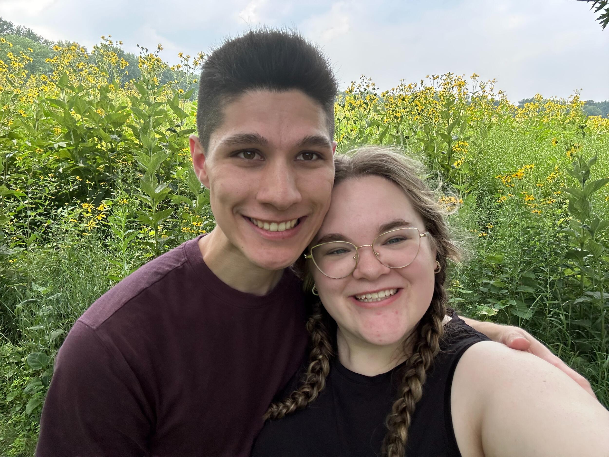 Jaydon and Elyse ended the summer by spending a weekend at at family friends house and celebrating 1.5 years together! They are preparing to start their Senior year together at Moody Bible Institute!